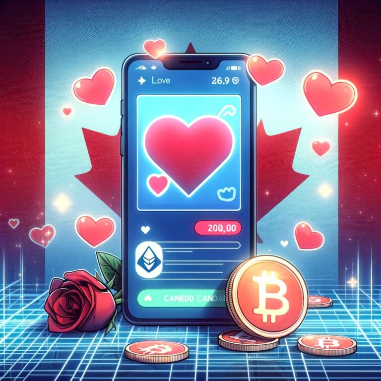 Dall·e 2024 05 29 16.18.16 A Digital Illustration For An Online Article About Cryptocurrency Scams In Canada Involving Dating Apps. The Image Features A Smartphone Displaying A .webp.jpeg