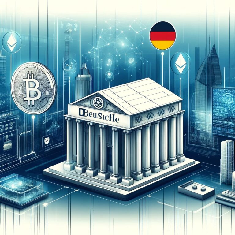 Dall·e 2024 06 04 14.32.39 A Digital Illustration For An Online Article Titled Deutsche Bank Teams Up With Bitpanda To Integrate Crypto Services In Germany Details. The Imag.webp.jpeg