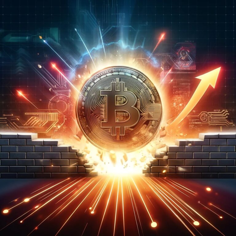 Dall·e 2024 06 10 18.06.20 An Engaging Digital Artwork For A Cryptocurrency News Article Titled Why Bitcoins Big Breakout Is Just Around The Corner According To These Experts.webp.jpeg