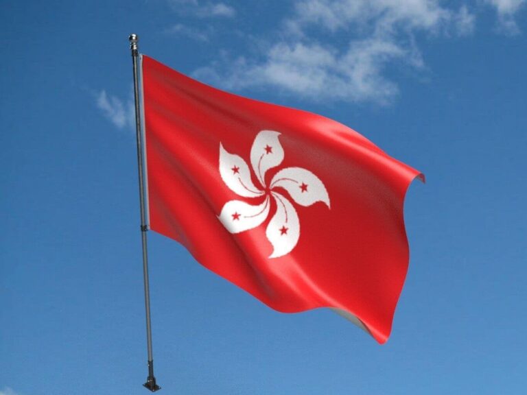 Hong Kong 5ft X 3ft Flag 1 809 P.jpg