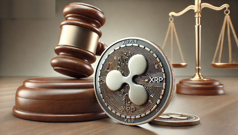 Dall·e 2024 07 03 08.19.58 A Highly Detailed And Realistic Image Of An Official Ripple Xrp Coin Accurately Depicted With Its Distinctive Logo And Design Elements Alongside A.png