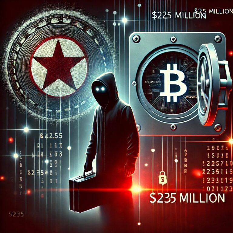 Dall·e 2024 07 18 14.49.29 Create A Featured Image For An Article Titled 235 Million Theft From Wazirx Was Perpetrated By North Korean Hackers Report Reveals. Show The Waz.webp.jpeg