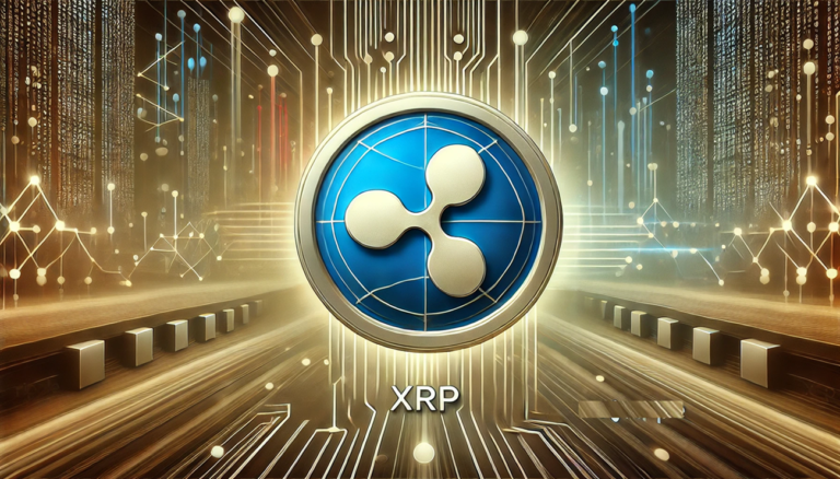 Dall·e 2024 07 25 07.40.05 A Wide Format Image Featuring The Ripple Xrp Logo Using The Official Design And Colors Prominently Displayed In The Center. The Background Should .png